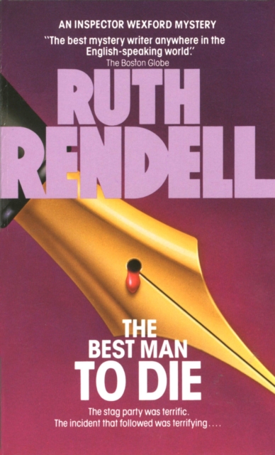 Book Cover for Best Man to Die by Ruth Rendell
