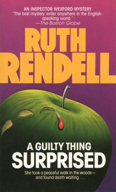 Book Cover for Guilty Thing Surprised by Ruth Rendell