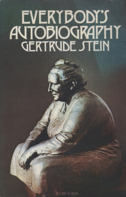 Book Cover for Everybody's Autobiography by Stein, Gertrude