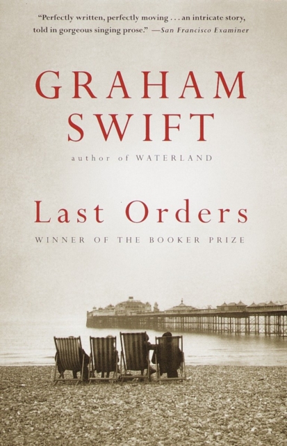 Book Cover for Last Orders by Swift, Graham