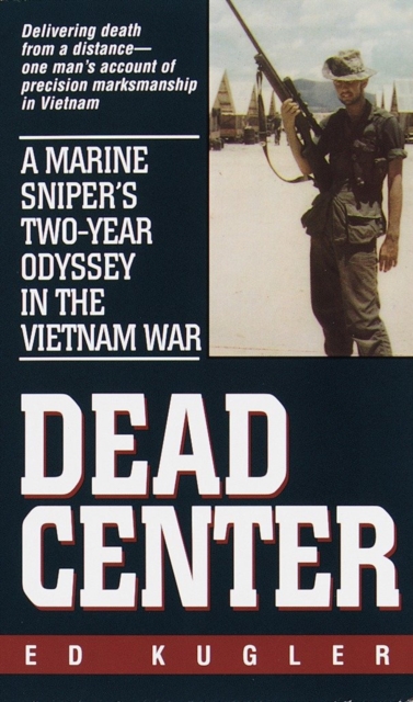 Book Cover for Dead Center by Ed Kugler