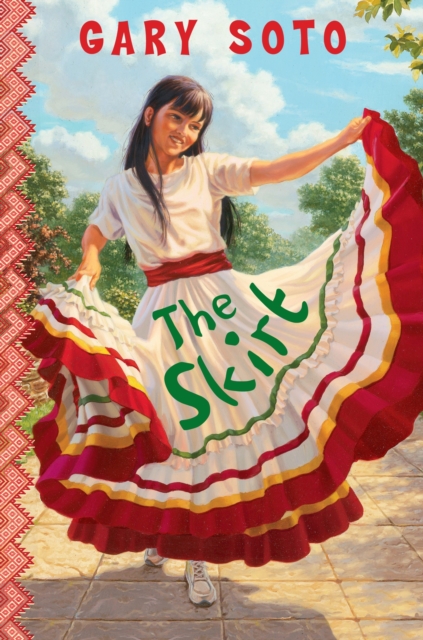 Book Cover for Skirt by Gary Soto