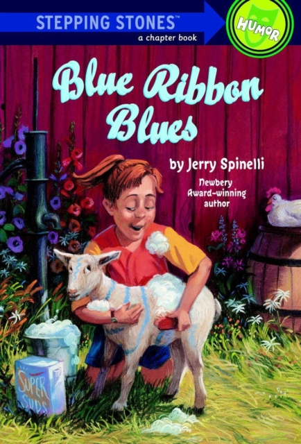 Book Cover for Blue Ribbon Blues by Spinelli, Jerry