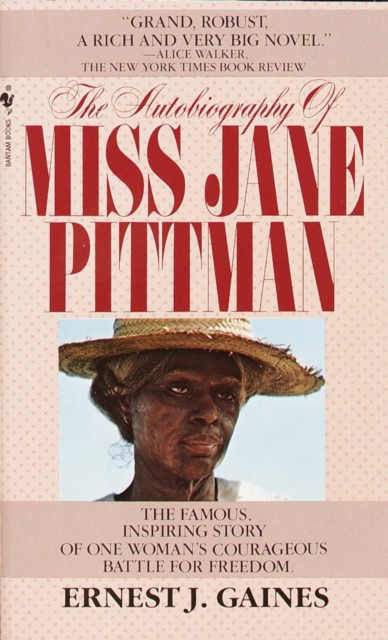 Book Cover for Autobiography of Miss Jane Pittman by Ernest J. Gaines