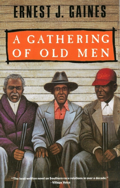 Book Cover for Gathering of Old Men by Ernest J. Gaines