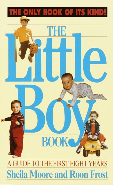 Book Cover for Little Boy Book by Sheila Moore