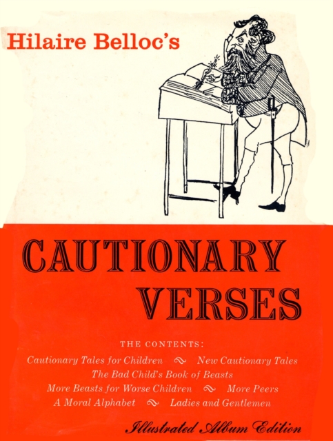 Book Cover for CAUTIONARY VERSES by Hilaire Belloc