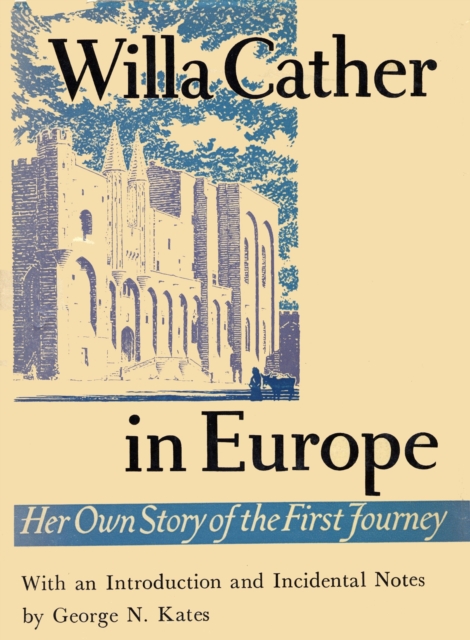 Book Cover for Willa Cather In Europe by Cather, Willa