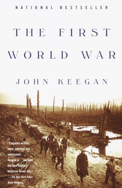 Book Cover for First World War by John Keegan