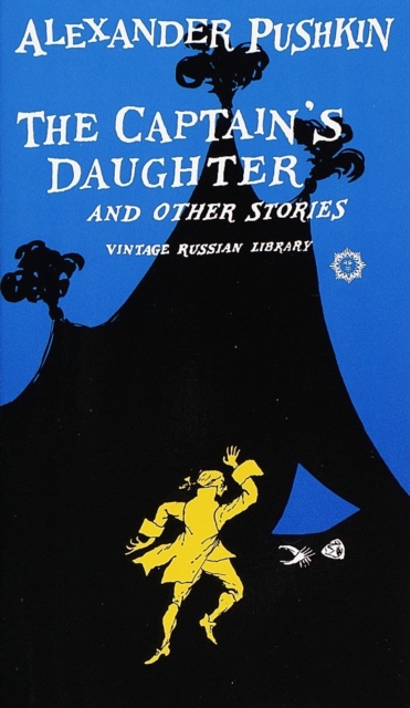 Book Cover for Captain's Daughter and Other Stories by Alexander Pushkin