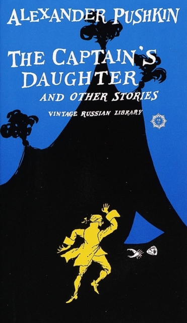 Book Cover for Captain's Daughter and Other Stories by Pushkin, Alexander