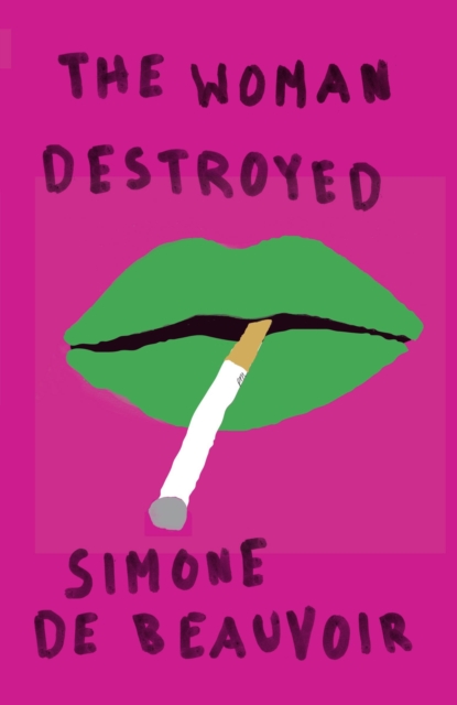 Book Cover for Woman Destroyed by Simone De Beauvoir