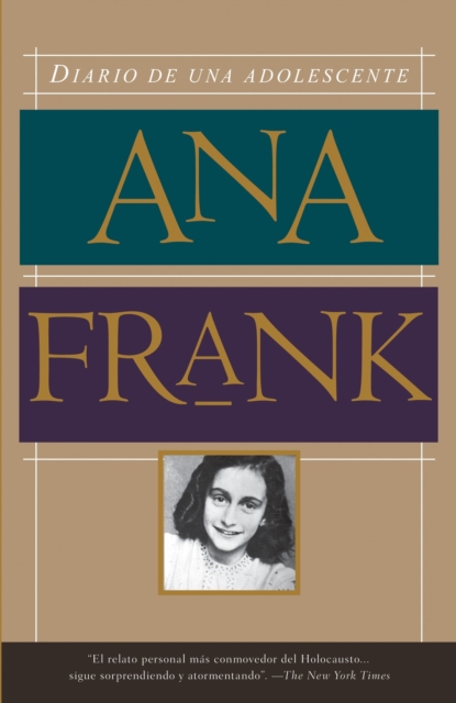 Book Cover for Diario de una adolescente by Anne Frank