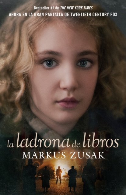 Book Cover for La ladrona de libros by Markus Zusak