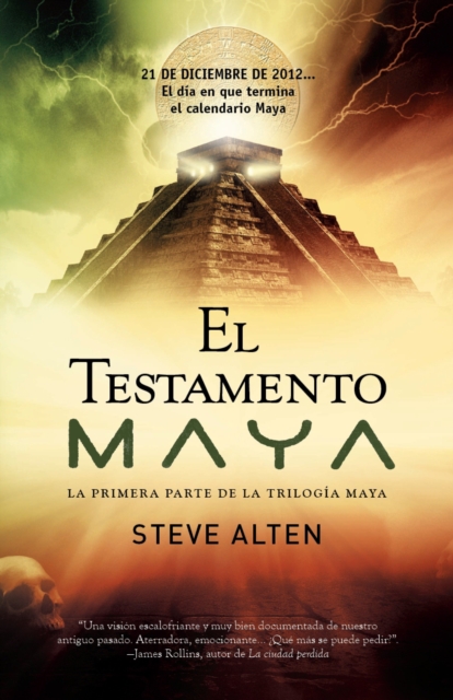 Book Cover for El testamento Maya by Steve Alten