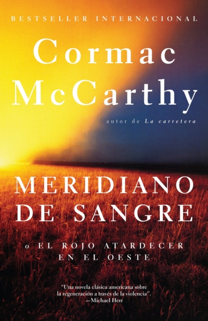 Book Cover for Meridiano de sangre by McCarthy, Cormac