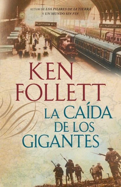 Book Cover for La caída de los gigantes by Ken Follett