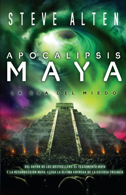 Book Cover for Apocalipsis maya by Steve Alten