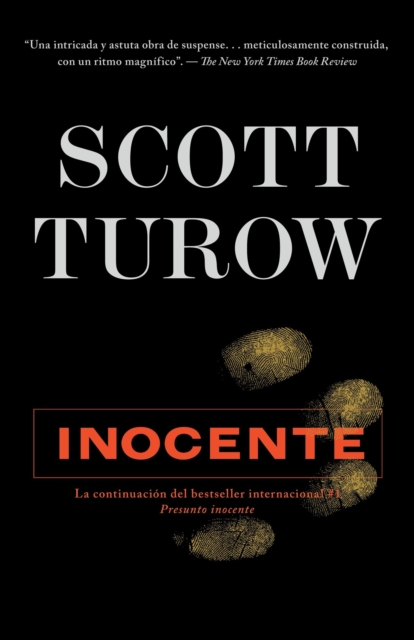 Book Cover for Inocente by Scott Turow