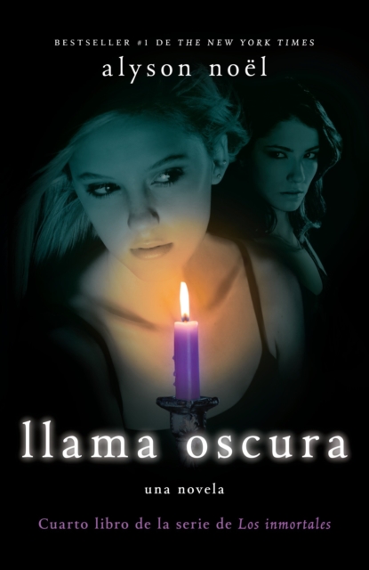 Book Cover for Llama Oscura by Alyson Noel