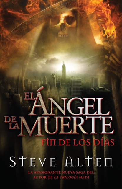 Book Cover for Ángel de la muerte by Steve Alten