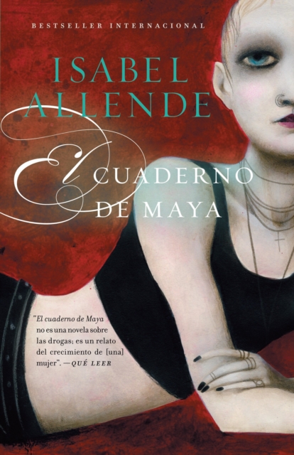 Book Cover for El cuaderno de Maya by Isabel Allende