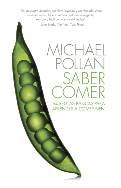 Book Cover for Saber comer by Michael Pollan