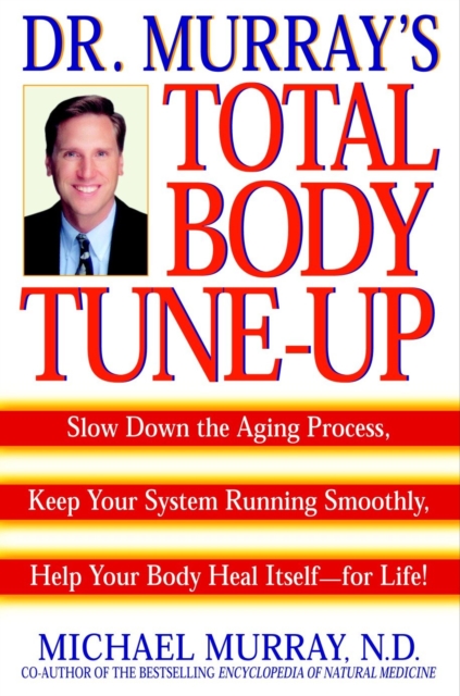 Book Cover for Doctor Murray's Total Body Tune-Up by Murray, Michael