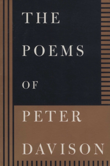 Book Cover for Poems of Peter Davison by Peter Davison