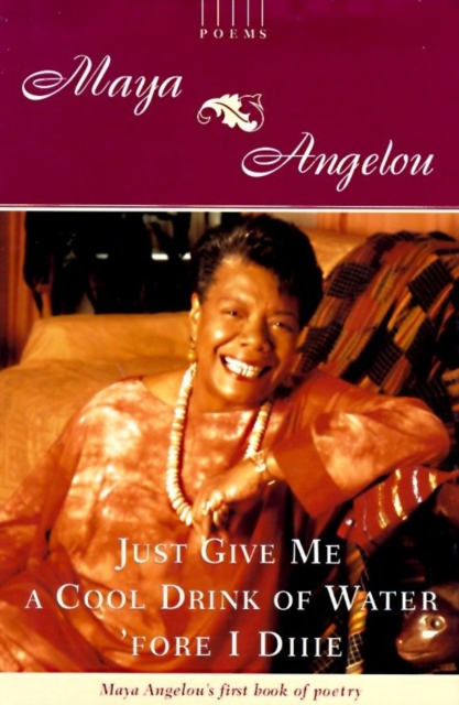 Book Cover for Just Give Me a Cool Drink of Water 'fore I Diiie by Maya Angelou