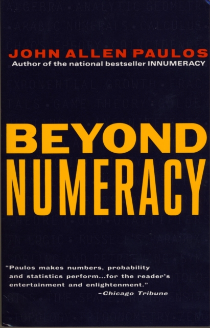 Book Cover for Beyond Numeracy by John Allen Paulos