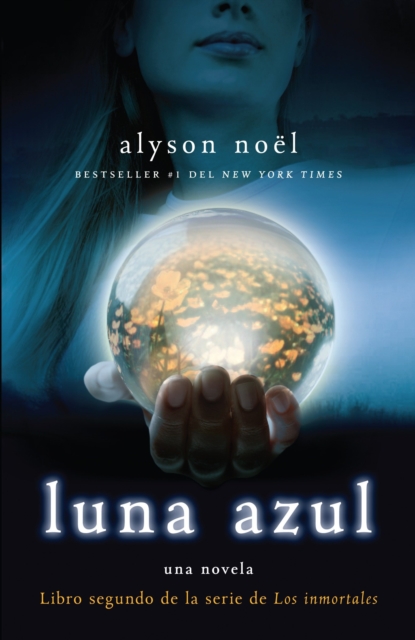 Book Cover for Luna azul by Alyson Noel