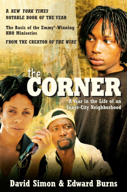 Book Cover for Corner by David Simon, Edward Burns