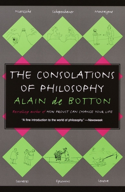 Book Cover for Consolations of Philosophy by Alain De Botton