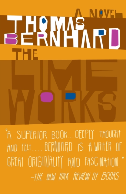 Book Cover for Lime Works by Thomas Bernhard