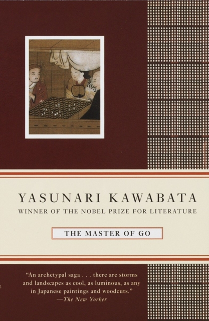 Book Cover for Master of Go by Yasunari Kawabata