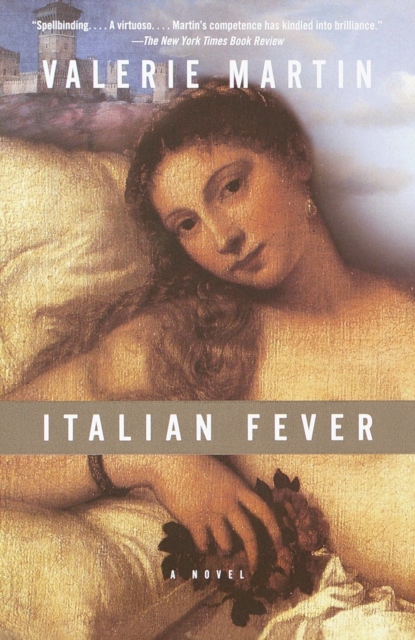 Book Cover for Italian Fever by Valerie Martin