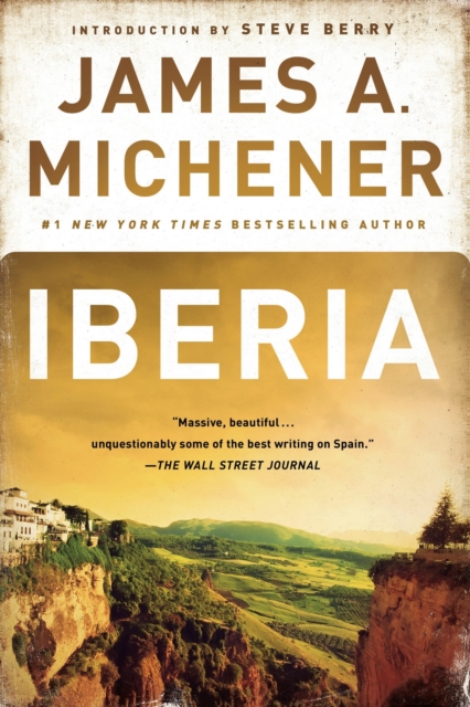 Book Cover for Iberia by James A. Michener