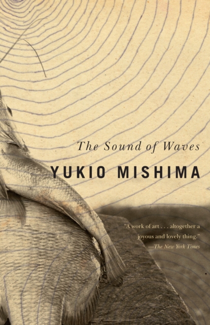 Book Cover for Sound of Waves by Yukio Mishima