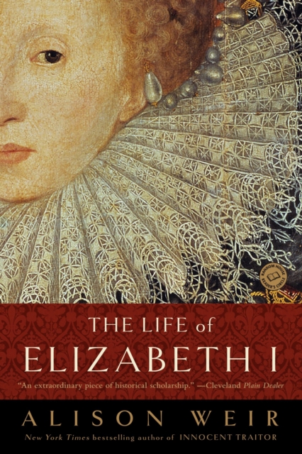 Book Cover for Life of Elizabeth I by Alison Weir