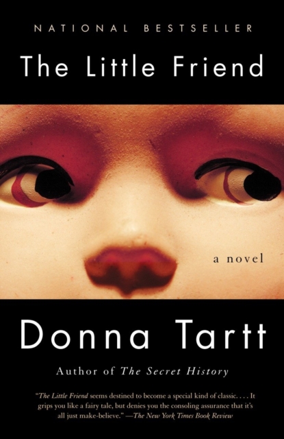 Book Cover for Little Friend by Donna Tartt