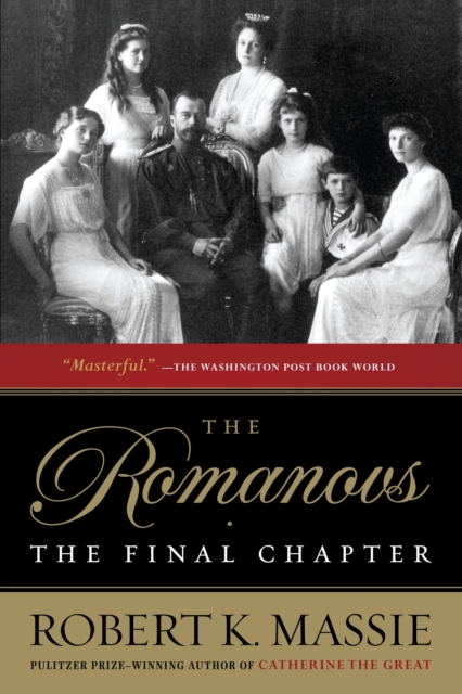 Book Cover for Romanovs: The Final Chapter by Robert K. Massie