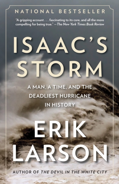 Book Cover for Isaac's Storm by Erik Larson