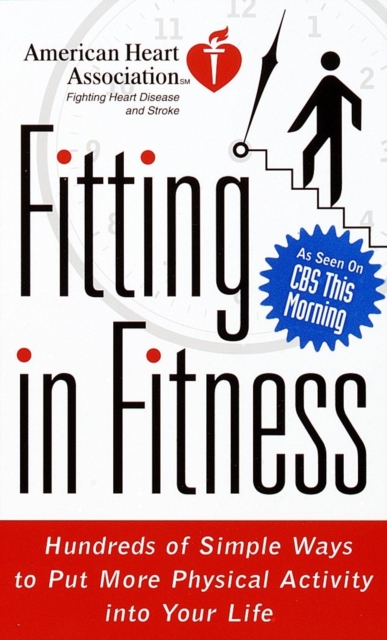 Book Cover for American Heart Association Fitting in Fitness by American Heart Association