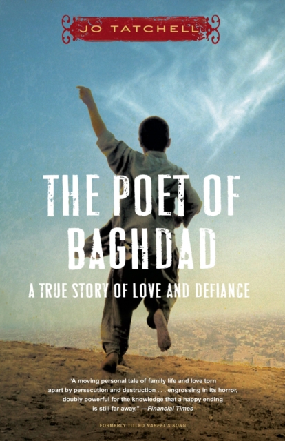 Book Cover for Poet of Baghdad by Jo Tatchell