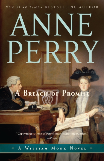 Book Cover for Breach of Promise by Anne Perry