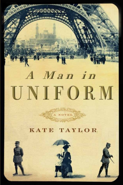 Book Cover for Man in Uniform by Kate Taylor