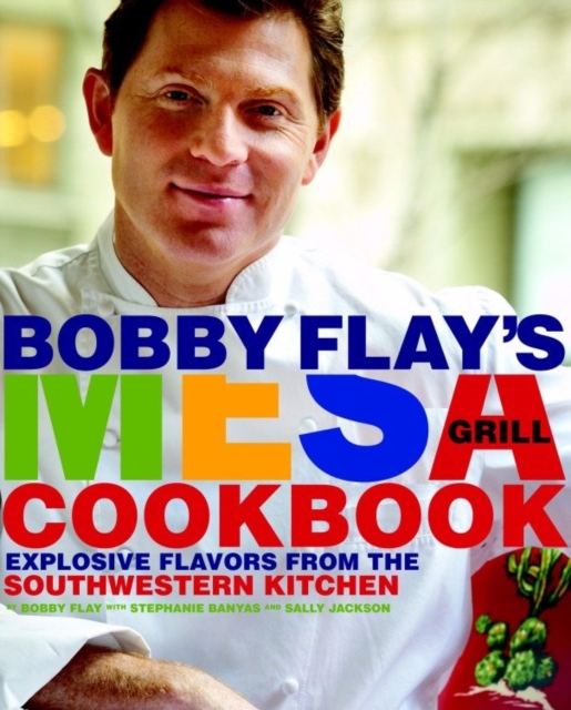 Book Cover for Bobby Flay's Mesa Grill Cookbook by Bobby Flay