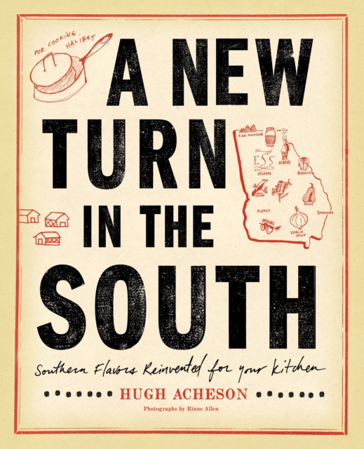 Book Cover for New Turn in the South by Hugh Acheson