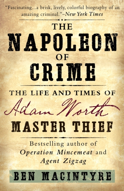 Book Cover for Napoleon of Crime by Ben Macintyre